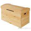 Dřevěná komoda, úložný prostor na hračky z masivního dřeva borovice KS104 Pacyg