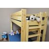 dřevěná patrová postel masivní rozkládací Kolorado chalup