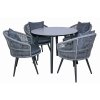 Ratanová zahradní jídelní souprava CONCORD SMALL
