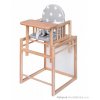 dětský dřevěný jídelní set AD220 pacyg