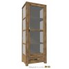 moderní vitrína z dřevotřísky Nevada W1D gala