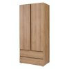 Moderní šatní skříň z dřevotřísky Cosmo C02 Maridex