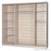 Moderní šatní skříň s posuvnými dvířky Twister 1 Maridex