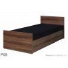 moderní jednolůžková postel z dřevotřísky Penelopa P08 maride