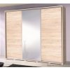 Moderní šatní skříň s posuvnými dvířky se zrcadlem Penelopa 255 Maridex