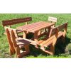 dřevěný zahradní nábytek set Horal drewbo