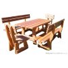 dřevěný zahradní nábytek set Horal drewbo