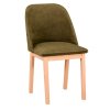 dřevěná jídelní židle z masivu čalouněná Monti 1 drewmi