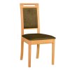 dřevěná čalouněná jídelní židle z masivu Roma 15 drewmi