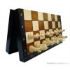 Desková hra, dřevěné šachy tradiční magnetické velké 140B mad