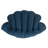 polstr na houpačku Čapí hnízdo tmavě modrá maxy