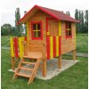 zahradni dreveny detsky domek