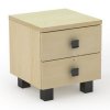 smrkový dřevěný noční stolek z masivního dřeva smrk Tina maršal