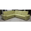 rohová sedací souprava moderní Play 3 zelená 295x275 chojm skladem