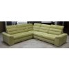 rohová sedací souprava moderní Play 3 zelená 295x275 chojm skladem