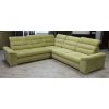 rohová sedací souprava moderní Play 3 zelená 295x275 chojm skladem