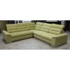 rohová sedací souprava moderní Play 3 zelená 295x275 chojm skladem