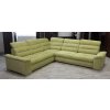 rohová sedací souprava moderní Play 3 zelená 295x275 chojm skladem