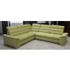 rohová sedací souprava moderní Play 3 zelená 295x275 chojm skladem
