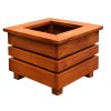 zahradni dreveny truhlik na kvetiny 44x44x36 tik