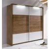 Šatní skříň Latika 230 cm Maridex