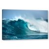 Obraz na plátně tištěný Tyrkysová vlna Art