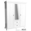 Třídveřová šatní skříň Kora KS2 Gala