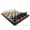 Desková hra, dřevěné šachy tradiční KLUBOWE 150 mad