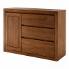 komoda buk 140x90 cm se zasuvkami buk mokka