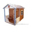 dřevěná zahradní dekorace „Dětský domek“ N3 botodre