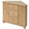 drevena rohova komoda corsica 90 cm