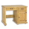 Voskovaný psací stůl z masivního dřeva BR701 pacyg