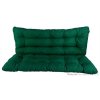 polstr na houpačku 170 cm zelený, polstry na zahradní nábytek lkv