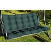 polstr na houpačku 170 cm zelený, polstry na zahradní nábytek lkv