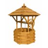 zahradni dekorace drevena studna wera 100cm
