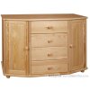 Dřevěná komoda, prádelník z masivního dřeva borovice Drewfilip 32