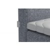 čalouněná dvoulůžková manželská postel Jupiter box spring taštičková pružina pocket chojm