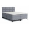 čalouněná dvoulůžková manželská postel Jupiter box spring taštičková pružina pocket chojm