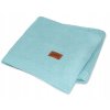 Dětská dečka, bambusová deka s bavlnou pro děti mint WZ03 80x100 Detex