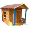 Zahradní dekorace – dřevěný dětský domek D6