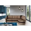 Rohová sedací souprava rozkládací Benano eltapmeb