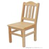 dřevěná jídelní židle z masivního dřeva borovice KT101 pacyg