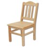 dřevěná jídelní židle z masivního dřeva borovice KT101 pacyg