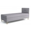 Čalouněná jednolůžková postel, gauč Enzo box spring pružina Bonnell Chojm
