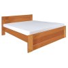 dřevěná dvojlůžková postel z masivního dřeva borovice LK102 pacyg