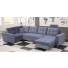 Rohová sedací souprava rozkládací Torino 3 kubera