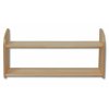 dřevěná závěsná polička z masivního dřeva borovice PK110 pacyg