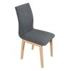 dřevěná jídelní židle z masivu čalouněná Luna 1 drewmi