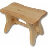 dřevěný taburet z masivního dřeva borovice KT256 pacyg