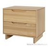 dřevěný noční stolek z masivního dřeva buk SN420 pacyg